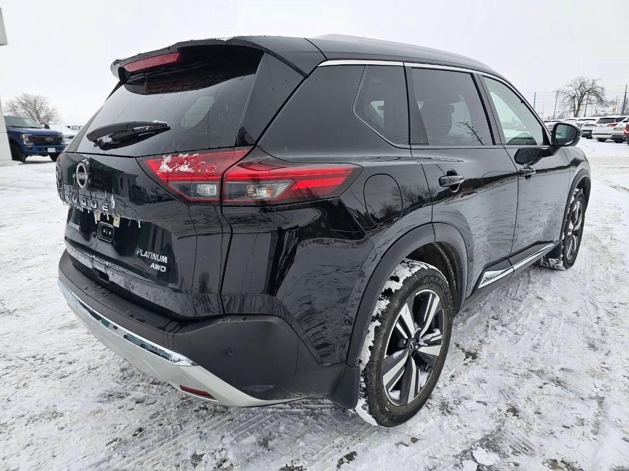 2023 Nissan Rogue Platinum 4dr All-Wheel Drive Sport Utility Photo