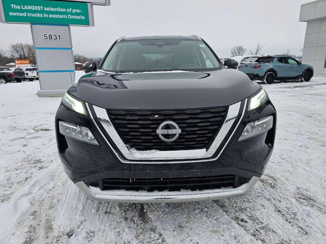 2023 Nissan Rogue Platinum 4dr All-Wheel Drive Sport Utility Photo