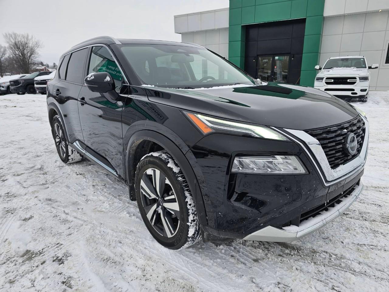 2023 Nissan Rogue Platinum 4dr All-Wheel Drive Sport Utility Photo2
