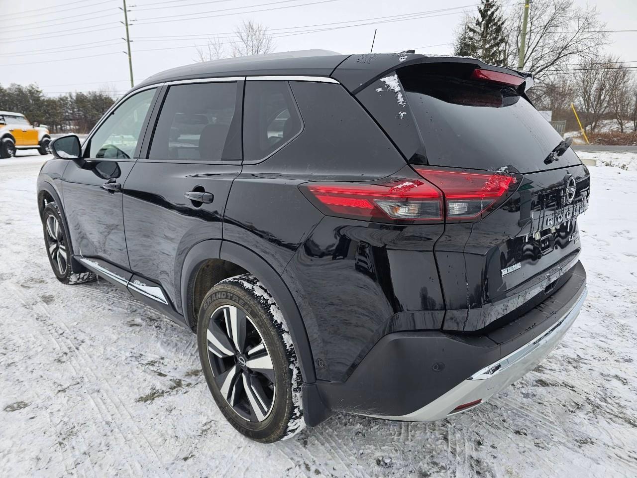 2023 Nissan Rogue Platinum 4dr All-Wheel Drive Sport Utility Photo