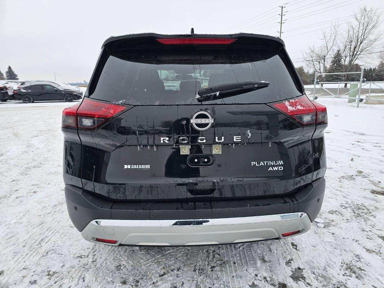 2023 Nissan Rogue Platinum 4dr All-Wheel Drive Sport Utility Photo