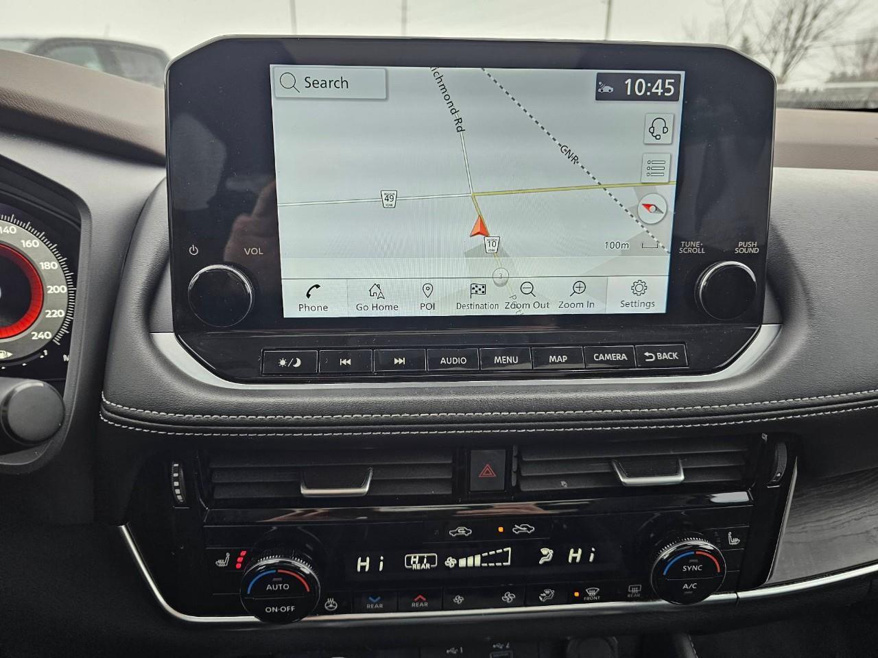 2023 Nissan Rogue Platinum 4dr All-Wheel Drive Sport Utility Photo