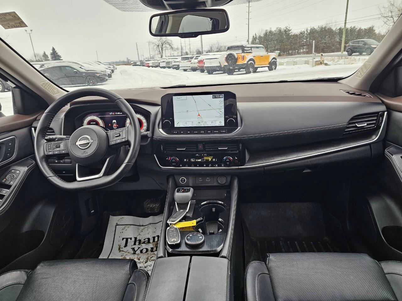 2023 Nissan Rogue Platinum 4dr All-Wheel Drive Sport Utility Photo