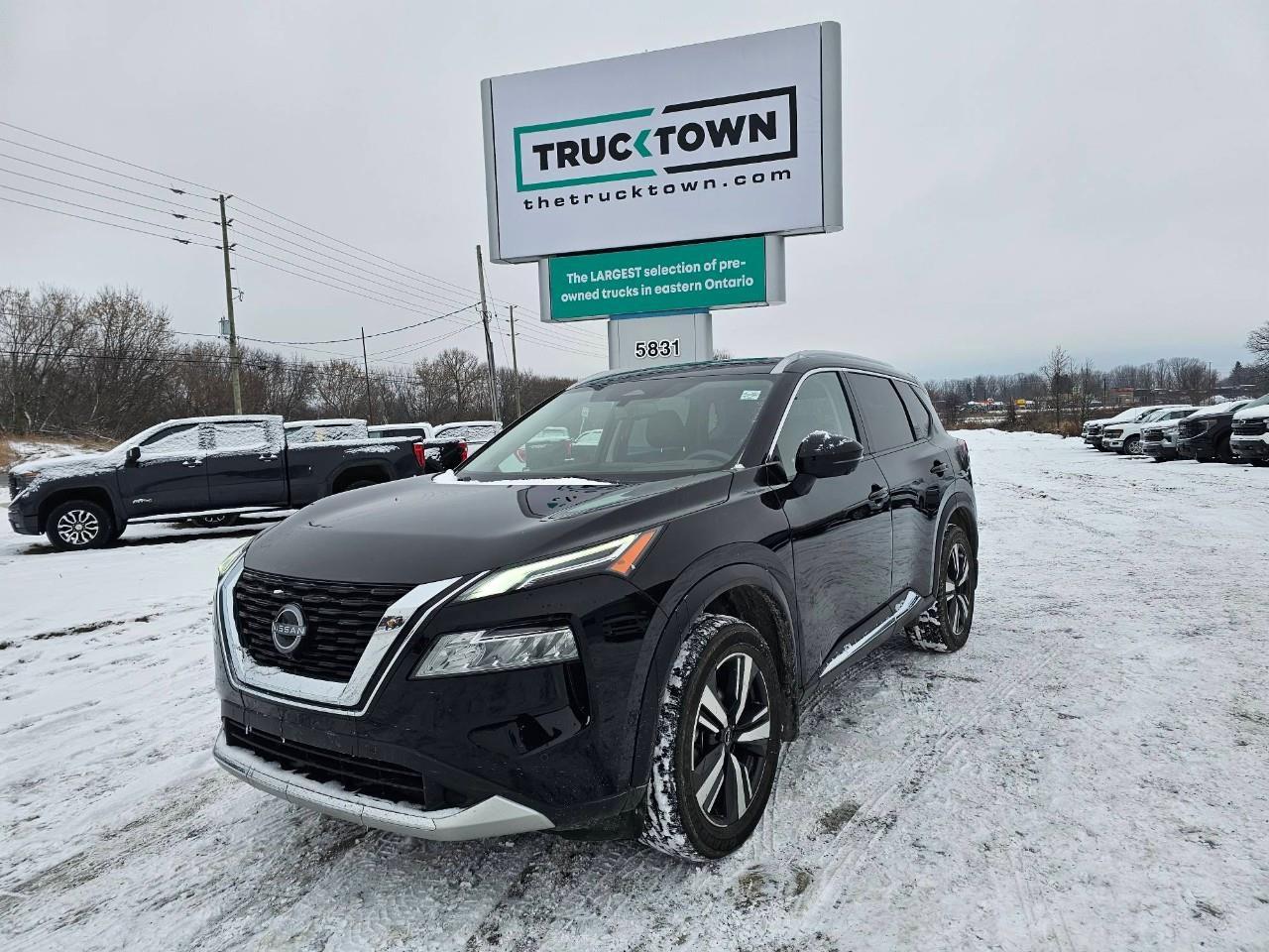 2023 Nissan Rogue Platinum 4dr All-Wheel Drive Sport Utility Photo