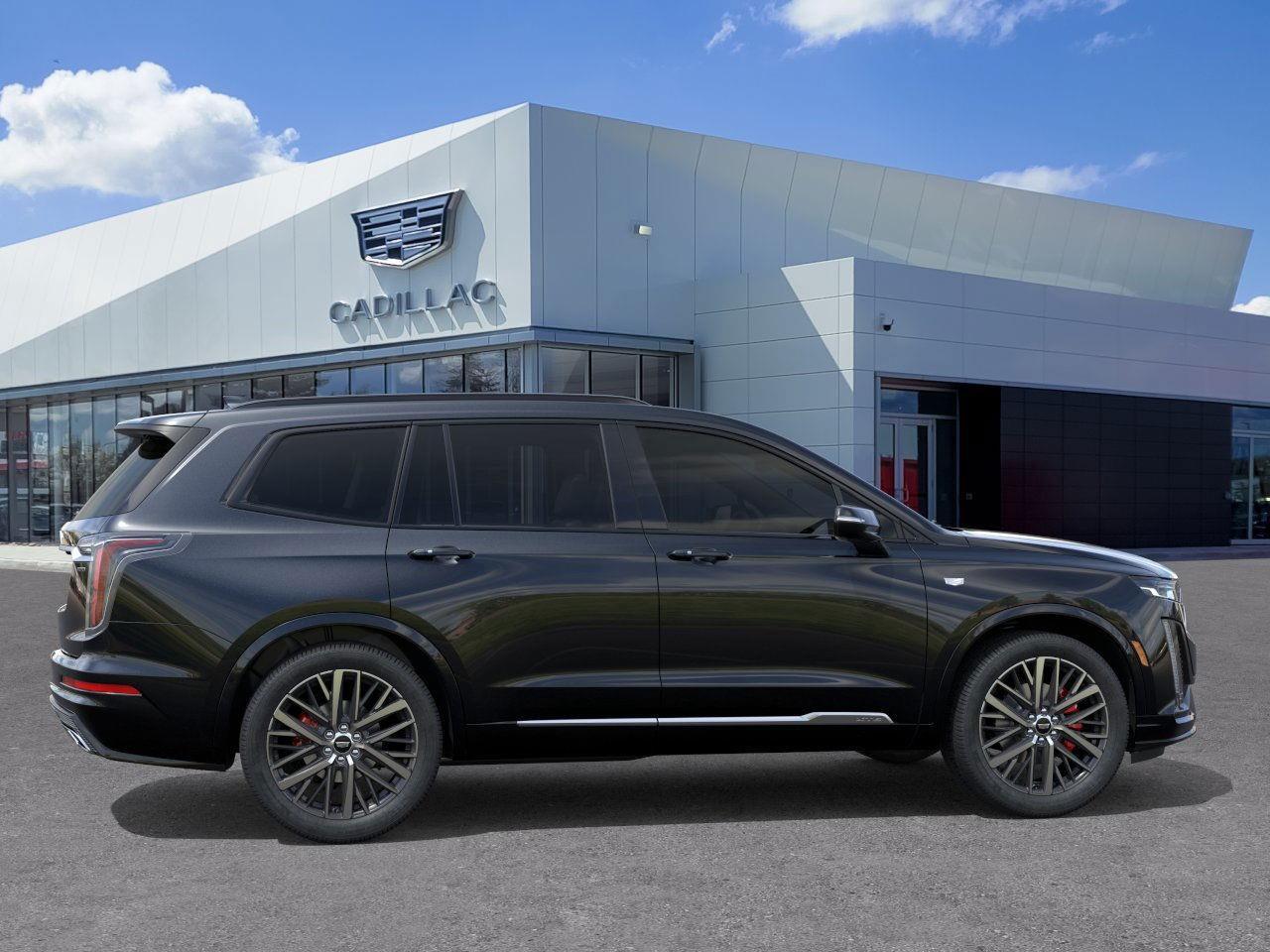 2025 Cadillac XT6 Sport 4dr All-Wheel Drive Photo4