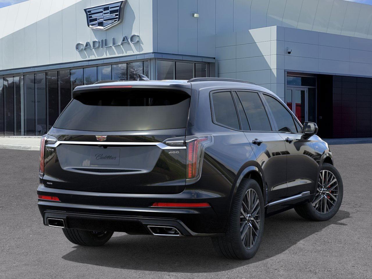 2025 Cadillac XT6 Sport 4dr All-Wheel Drive Photo3