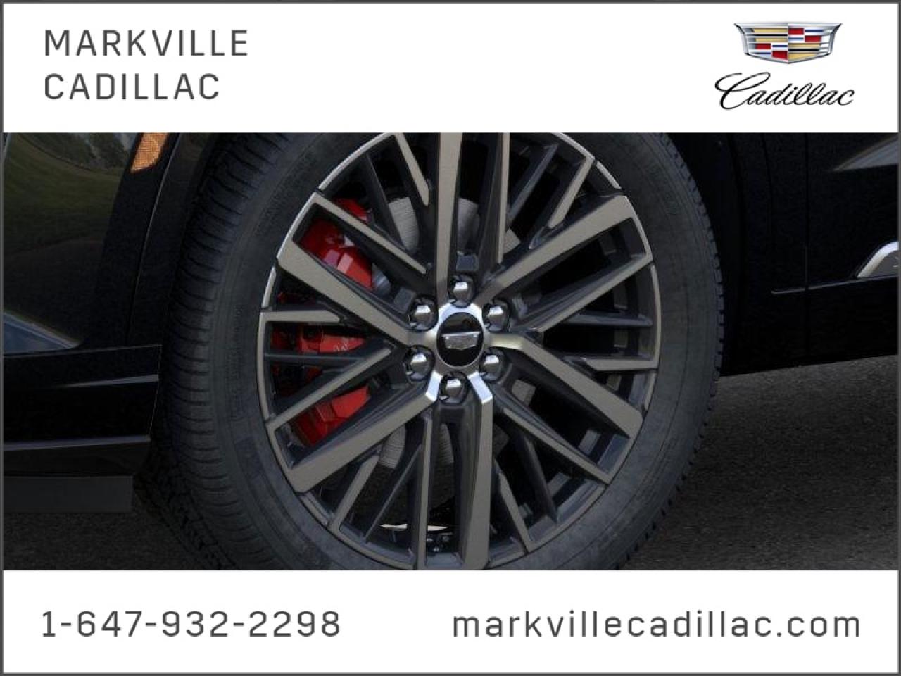 2025 Cadillac XT6 Sport 4dr All-Wheel Drive Photo