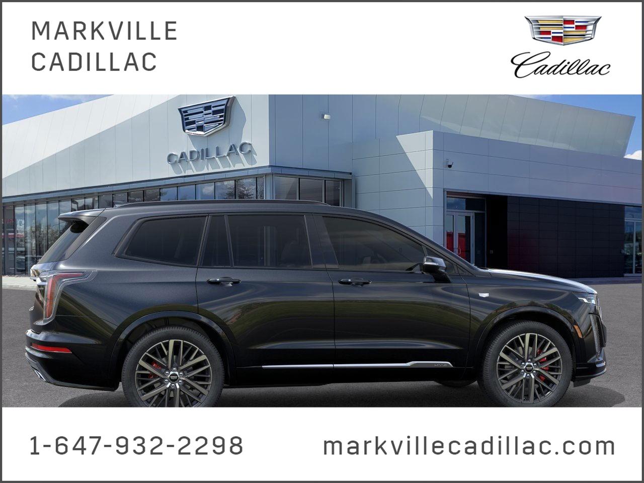 2025 Cadillac XT6 Sport 4dr All-Wheel Drive Photo4