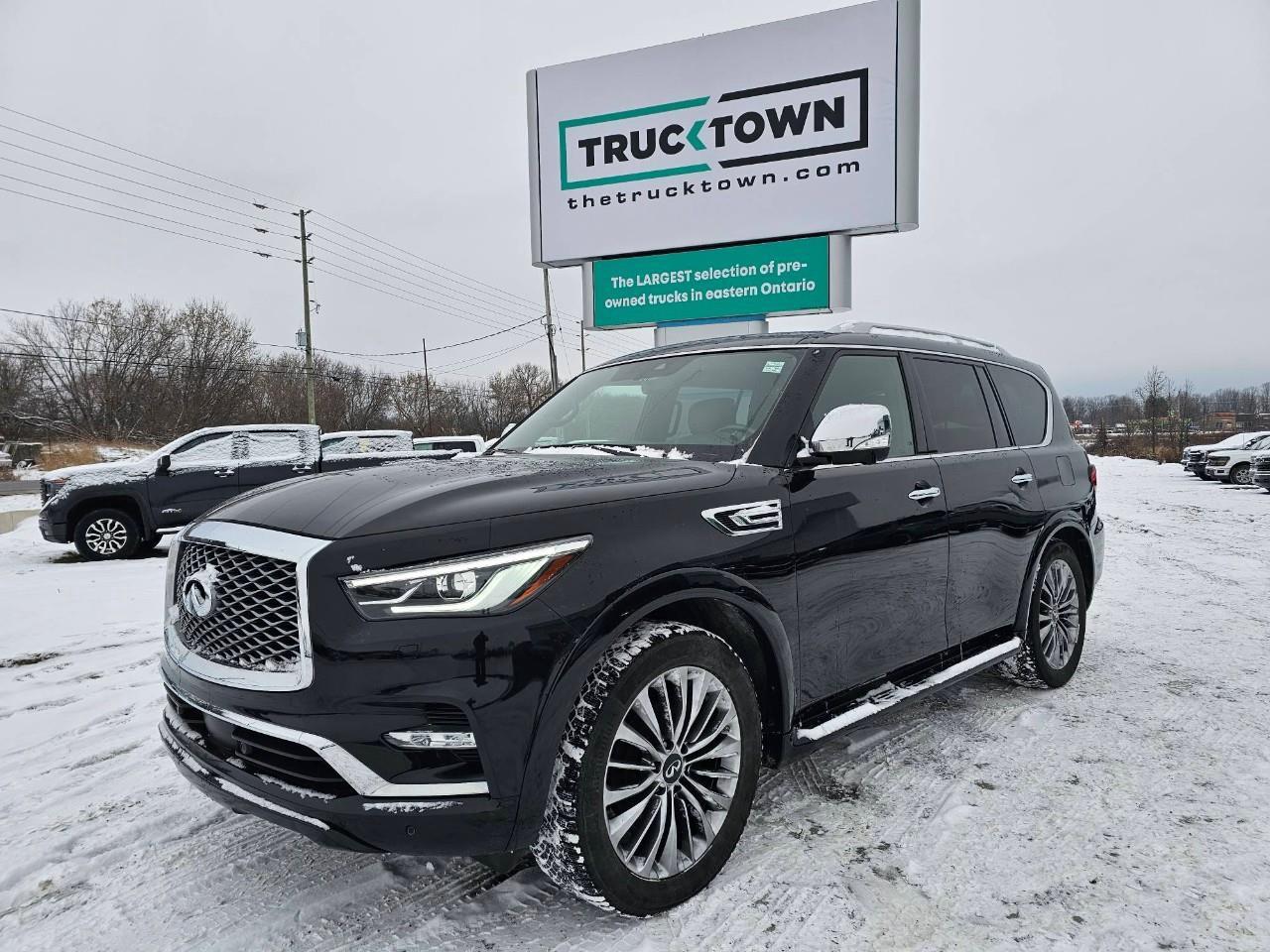 2021 Infiniti QX80 ProACTIVE 7 Passenger 4dr 4x4 Photo0
