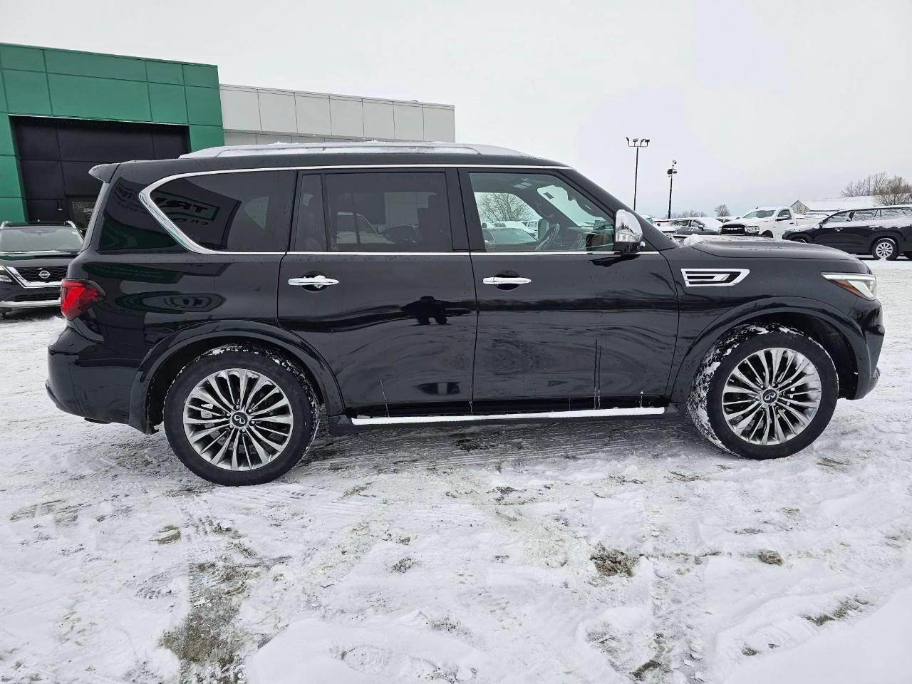 2021 Infiniti QX80 ProACTIVE 7 Passenger 4dr 4x4 Photo