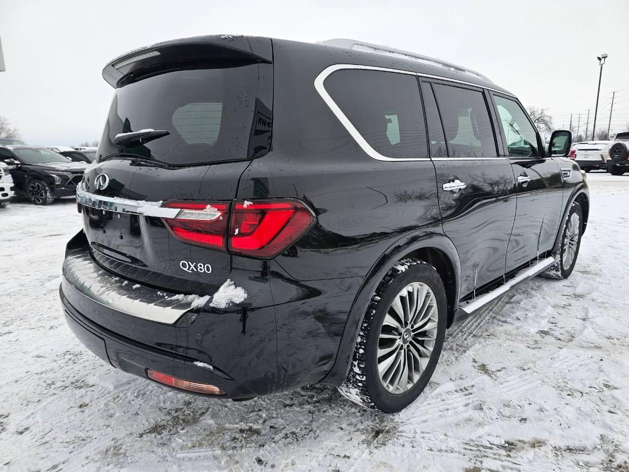 2021 Infiniti QX80 ProACTIVE 7 Passenger 4dr 4x4 Photo