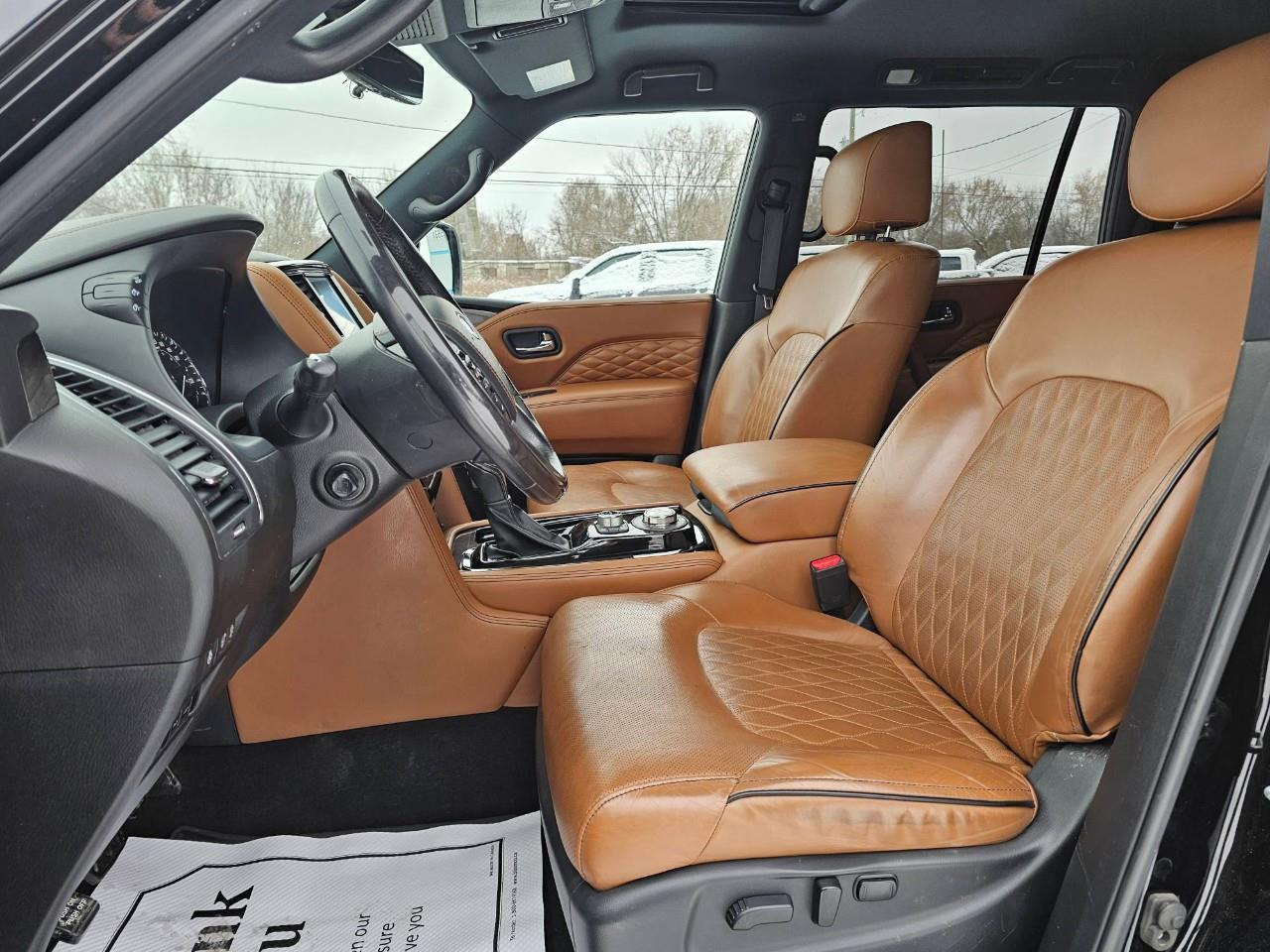 2021 Infiniti QX80 ProACTIVE 7 Passenger 4dr 4x4 Photo