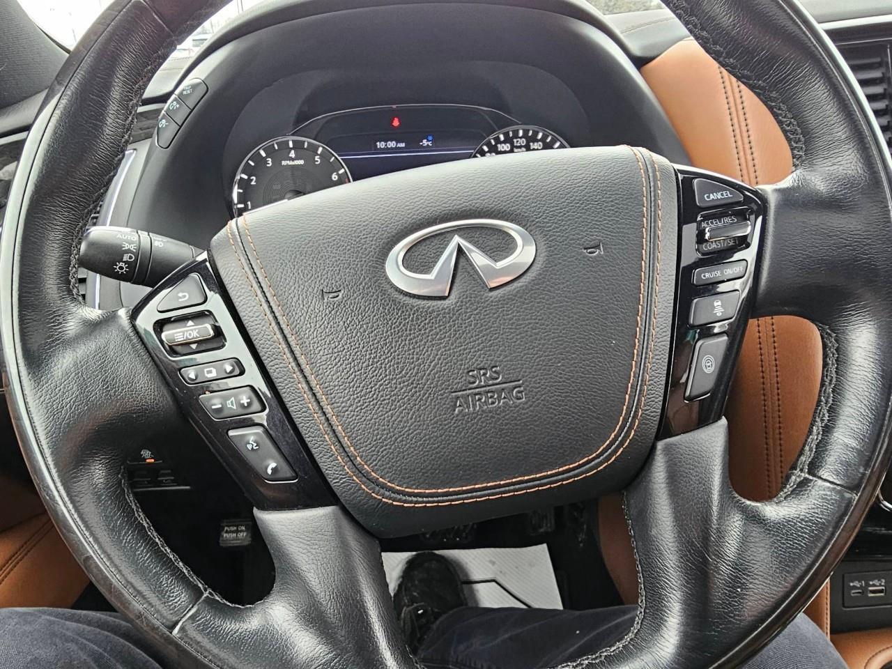 2021 Infiniti QX80 ProACTIVE 7 Passenger 4dr 4x4 Photo