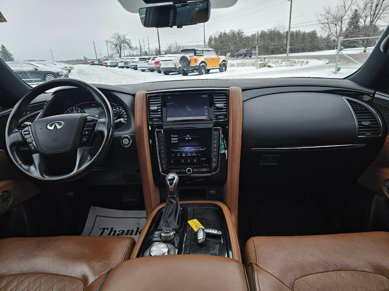 2021 Infiniti QX80 ProACTIVE 7 Passenger 4dr 4x4 Photo