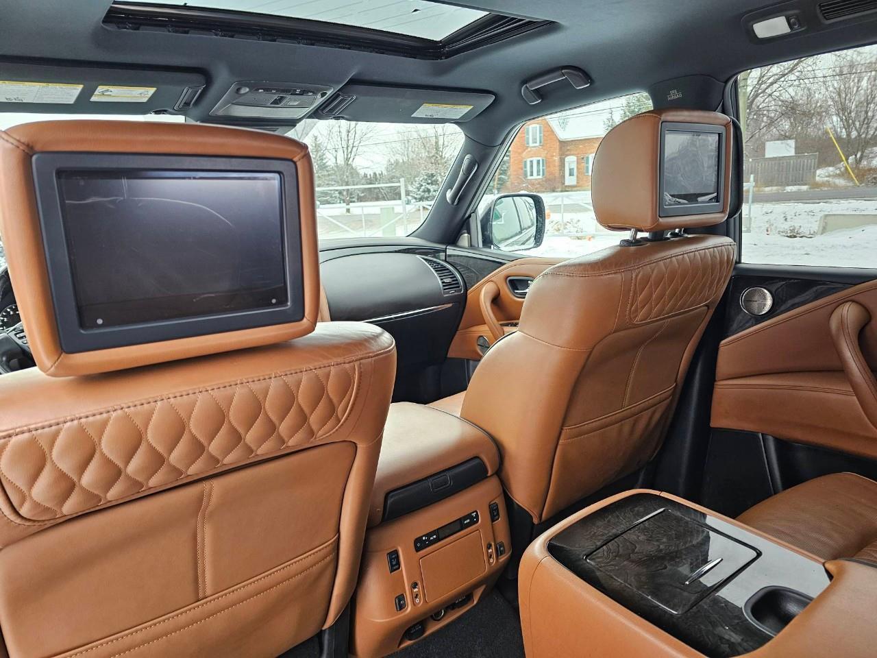 2021 Infiniti QX80 ProACTIVE 7 Passenger 4dr 4x4 Photo