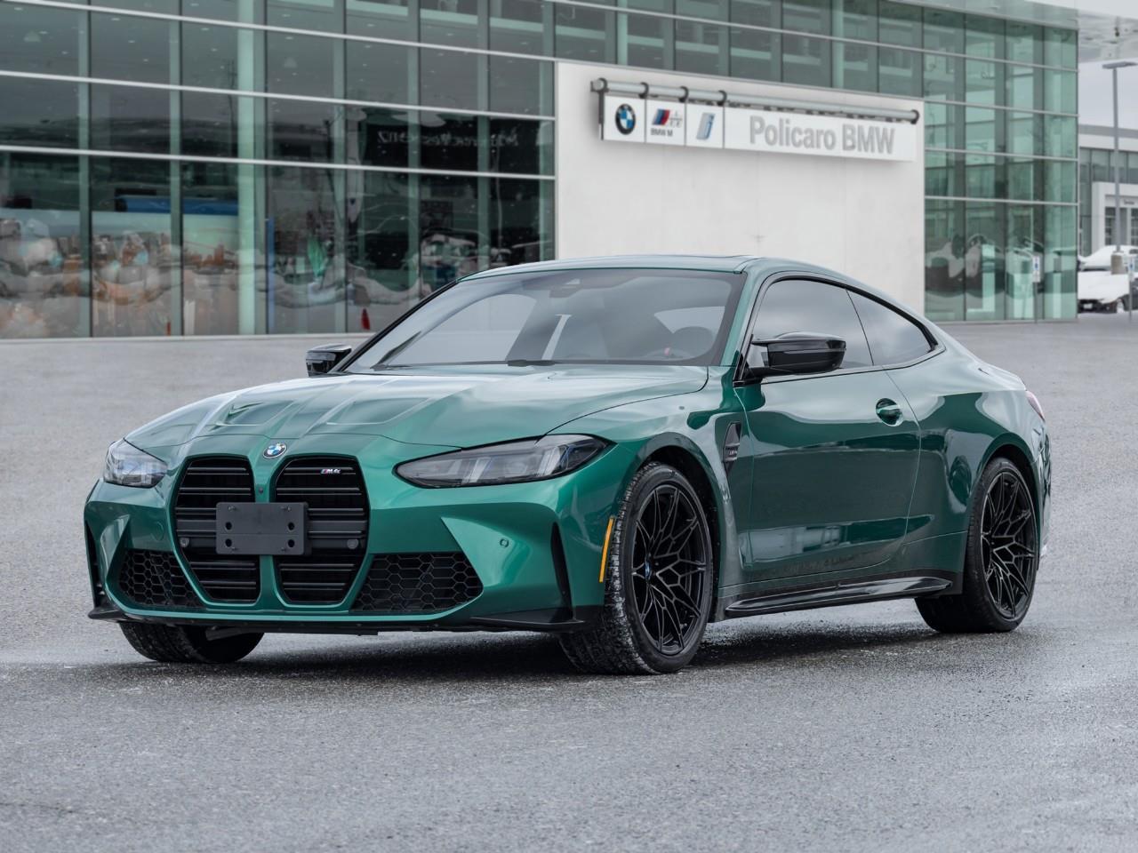 2025 BMW M4 Base 2dr Rear-Wheel Drive Coupe Photo0