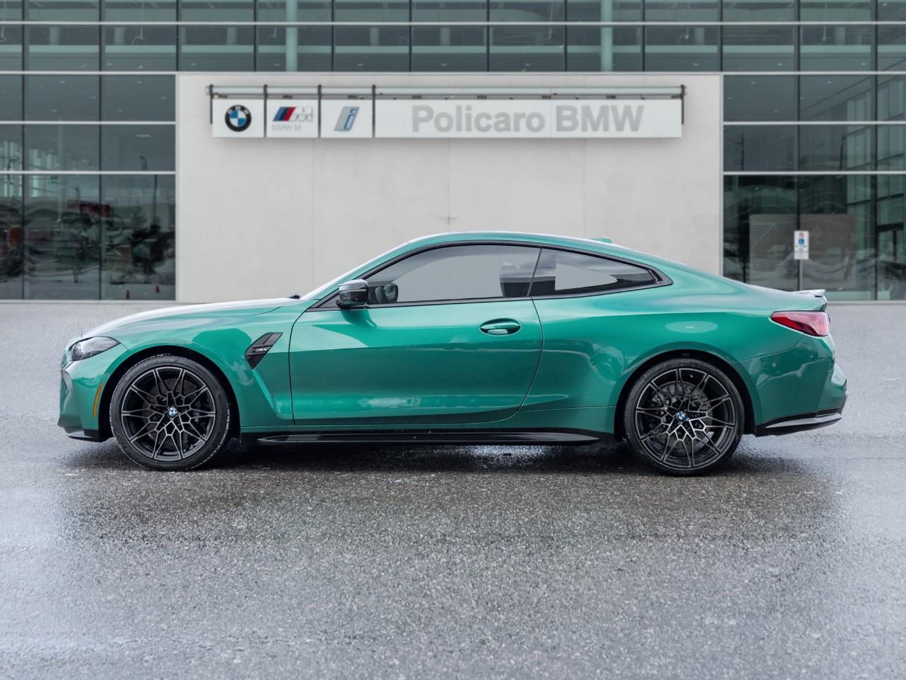 2025 BMW M4 Base 2dr Rear-Wheel Drive Coupe Photo3