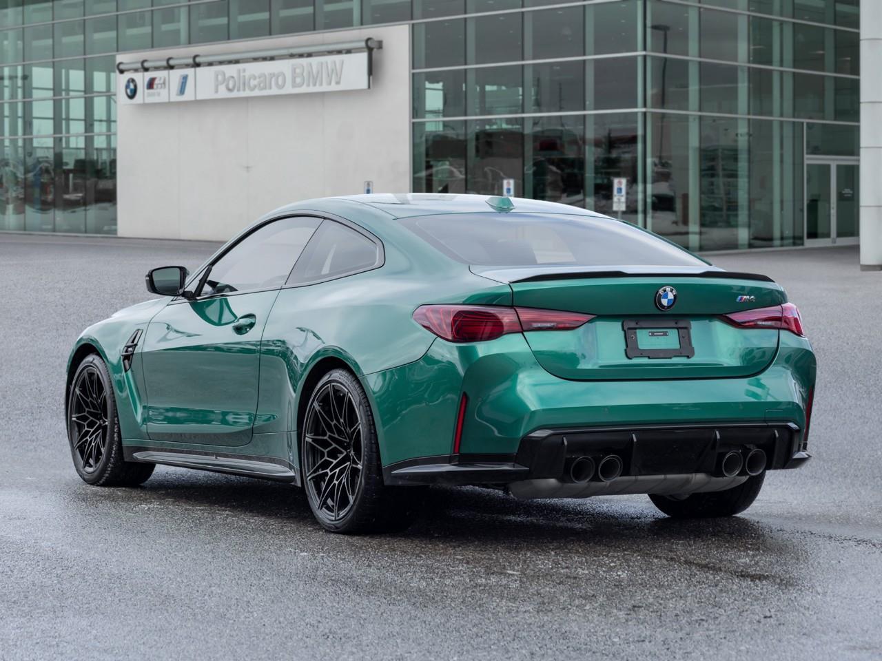 2025 BMW M4 Base 2dr Rear-Wheel Drive Coupe Photo