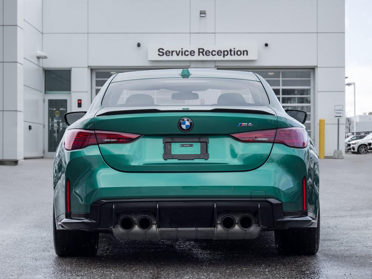 2025 BMW M4 Base 2dr Rear-Wheel Drive Coupe Photo