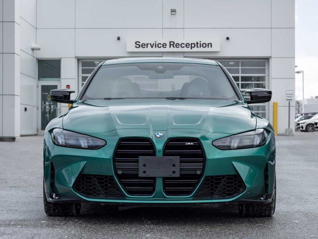 2025 BMW M4 Base 2dr Rear-Wheel Drive Coupe Photo5