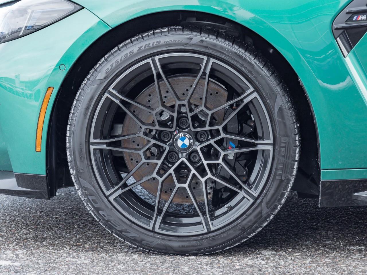 2025 BMW M4 Base 2dr Rear-Wheel Drive Coupe Photo4