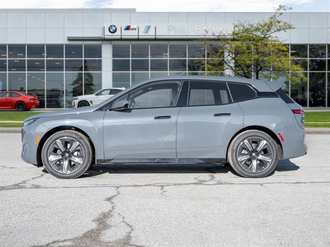 2026 BMW iX xDrive60 4dr All-Wheel Drive Sports Activity Vehicle Photo3