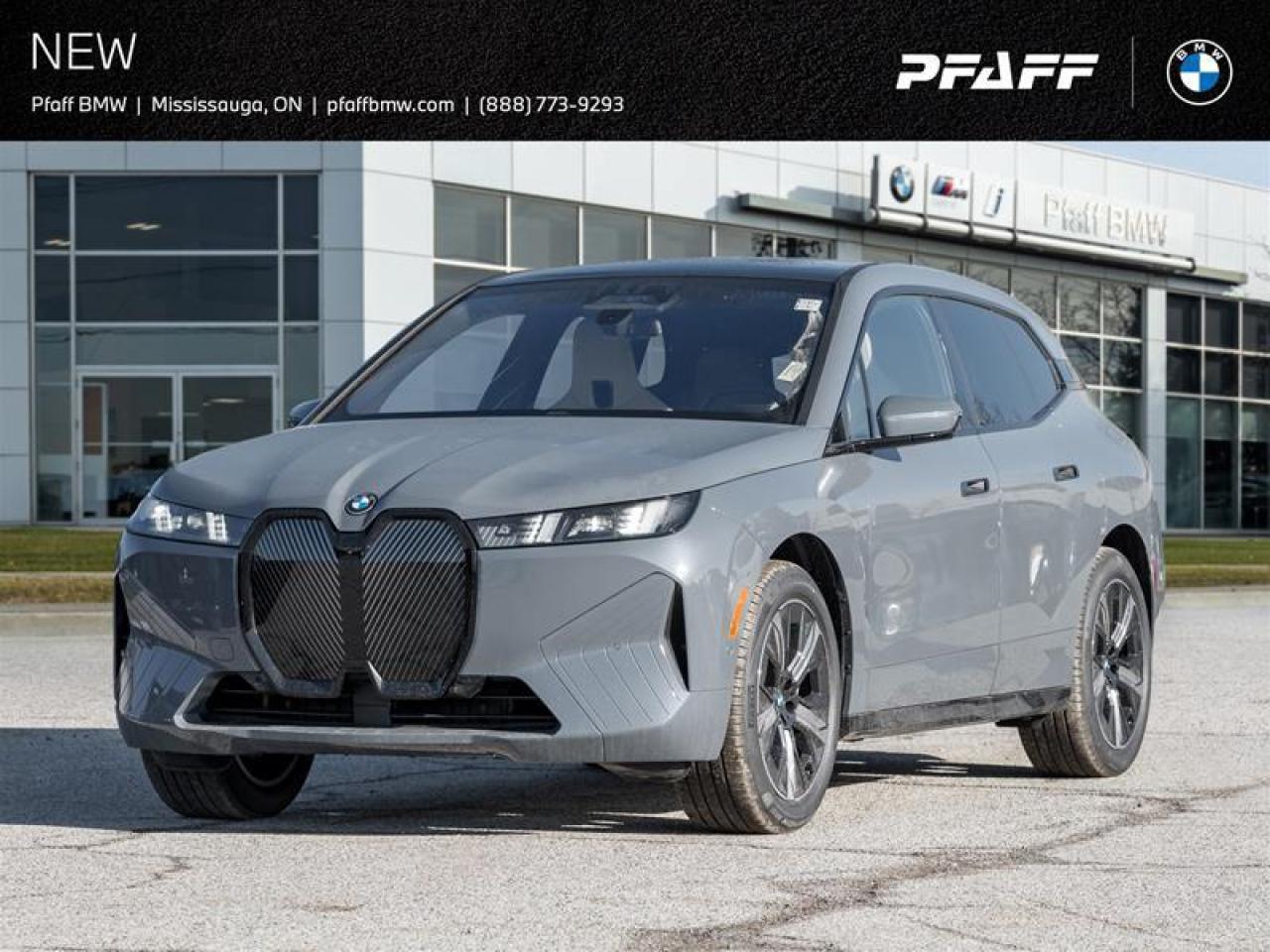 2026 BMW iX xDrive60 4dr All-Wheel Drive Sports Activity Vehicle Photo0