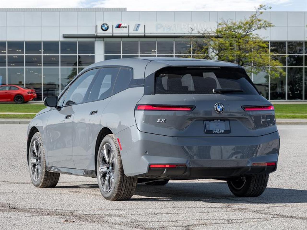 2026 BMW iX xDrive60 4dr All-Wheel Drive Sports Activity Vehicle Photo