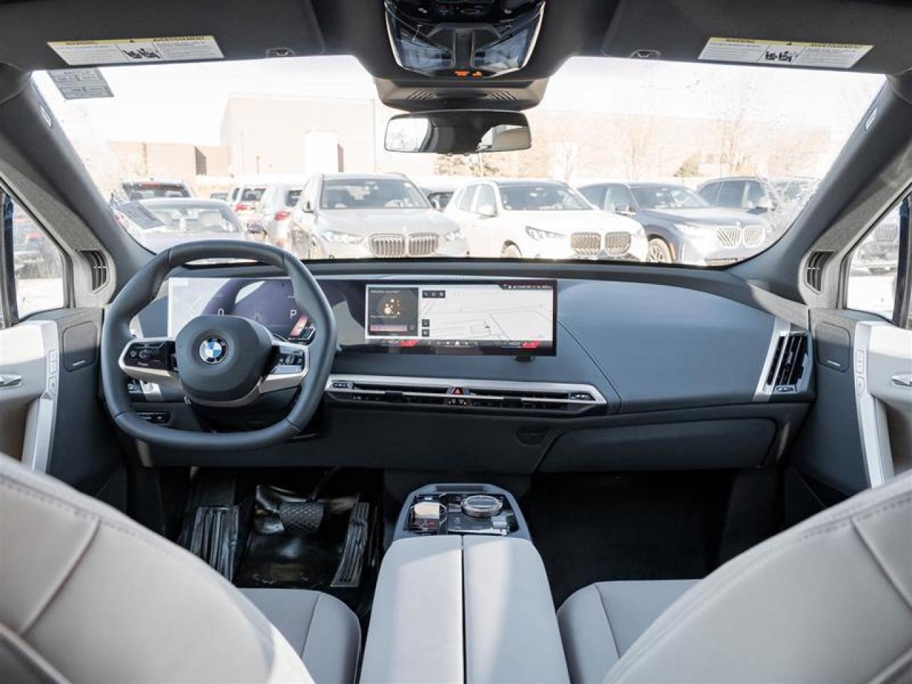 2026 BMW iX xDrive60 4dr All-Wheel Drive Sports Activity Vehicle Photo