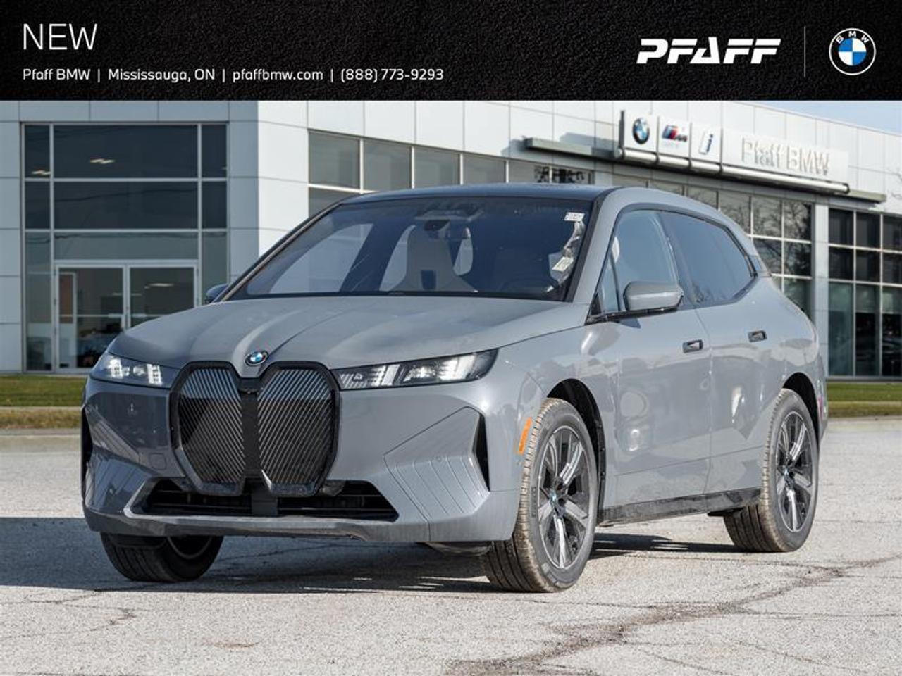 2026 BMW iX xDrive60 4dr All-Wheel Drive Sports Activity Vehicle Photo0