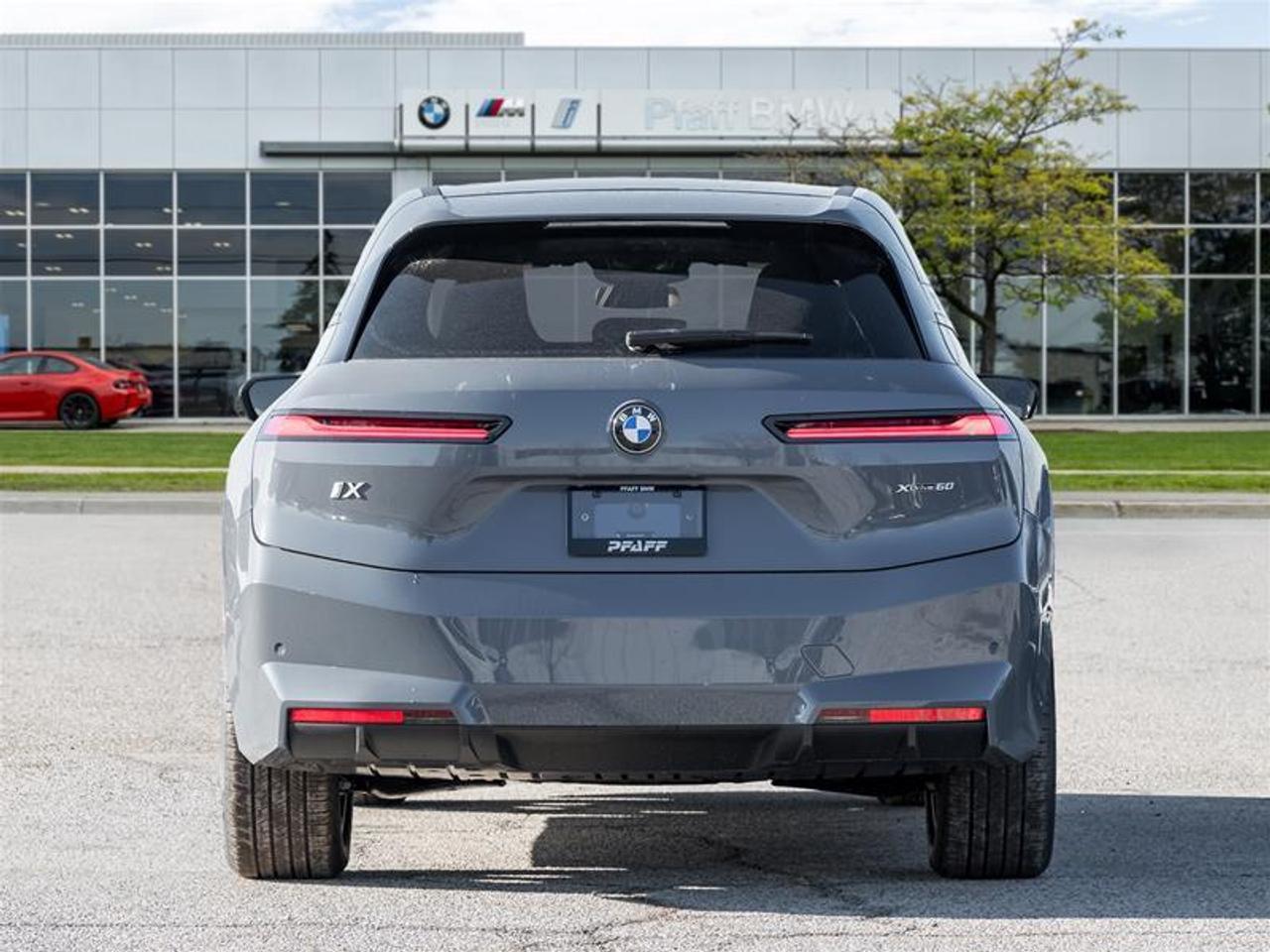 2026 BMW iX xDrive60 4dr All-Wheel Drive Sports Activity Vehicle Photo