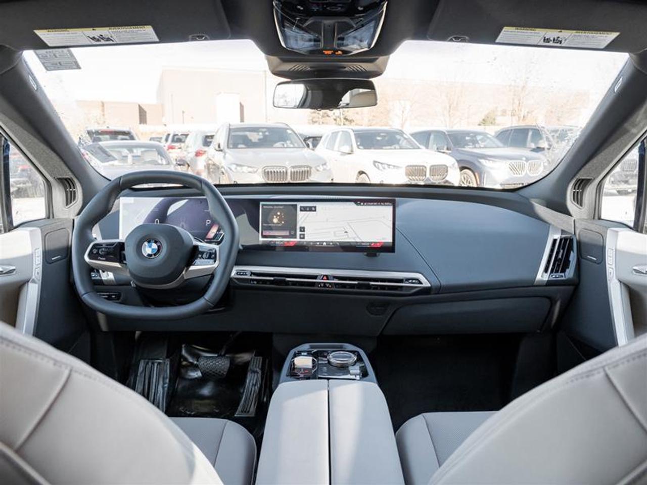 2026 BMW iX xDrive60 4dr All-Wheel Drive Sports Activity Vehicle Photo