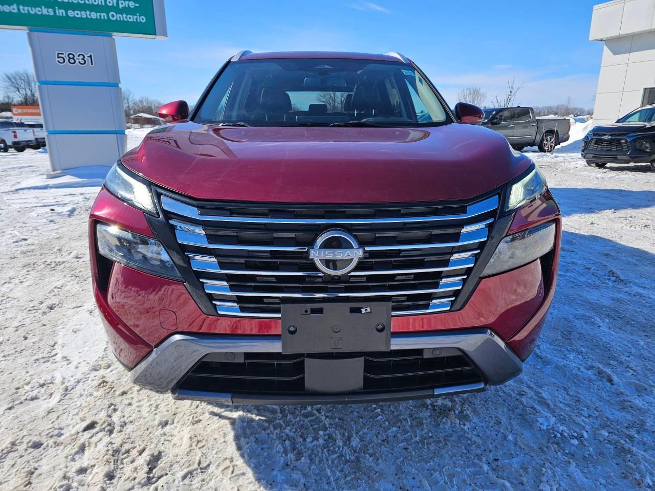 2024 Nissan Rogue SL 4dr All-Wheel Drive Sport Utility Photo