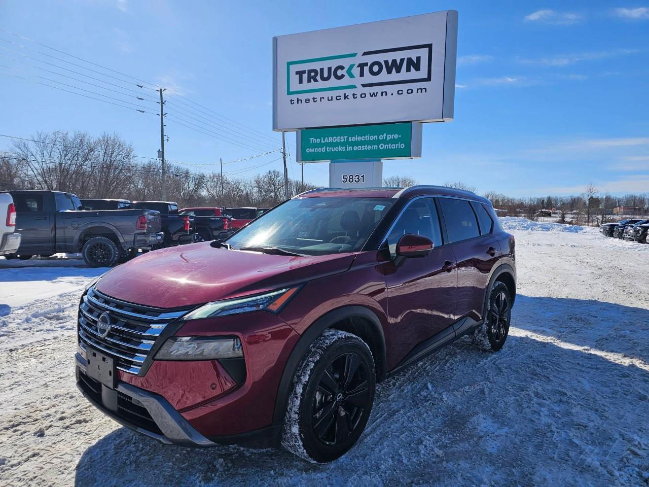 2024 Nissan Rogue SL 4dr All-Wheel Drive Sport Utility Photo