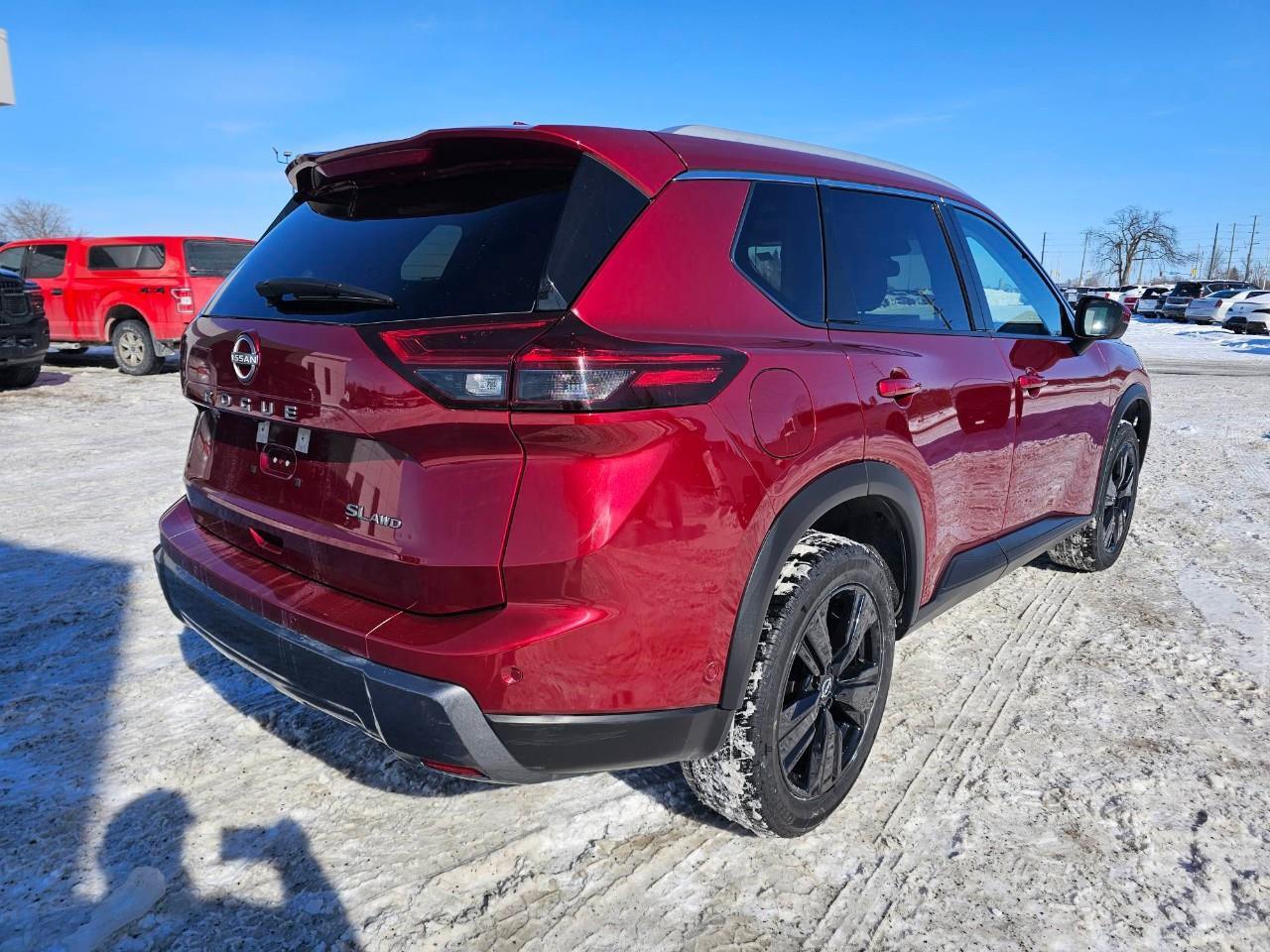 2024 Nissan Rogue SL 4dr All-Wheel Drive Sport Utility Photo