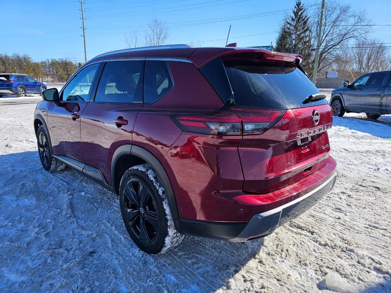 2024 Nissan Rogue SL 4dr All-Wheel Drive Sport Utility Photo