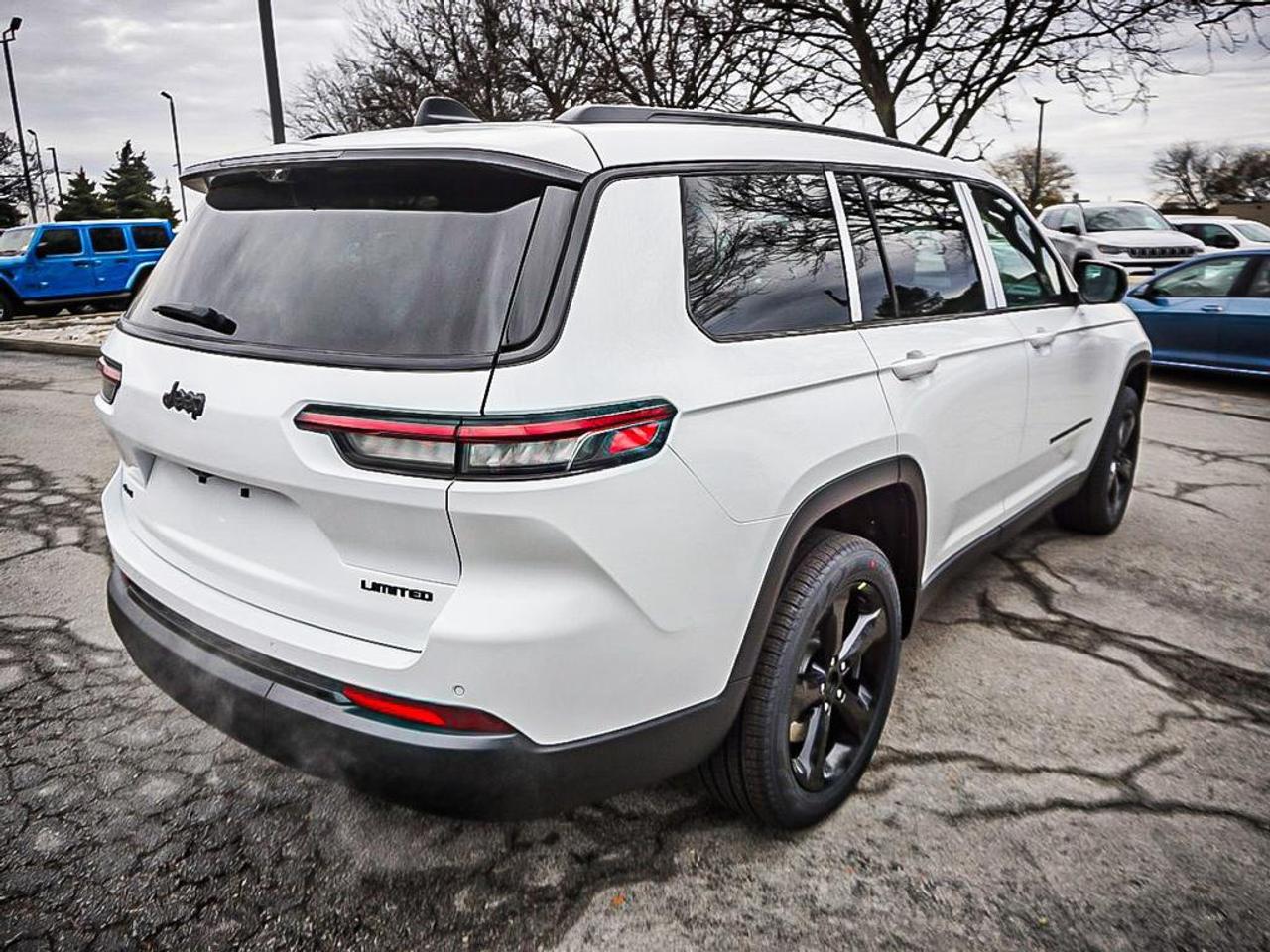 2025 Jeep Grand Cherokee L  Photo