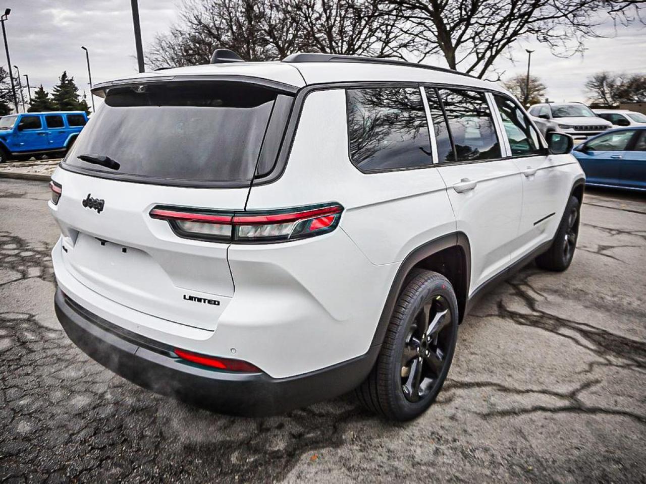 2025 Jeep Grand Cherokee L  Photo