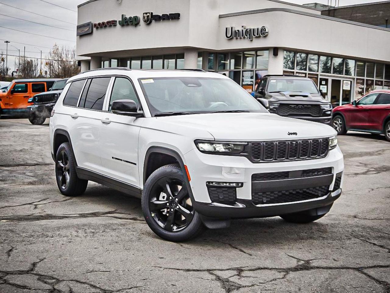 2025 Jeep Grand Cherokee L  Photo
