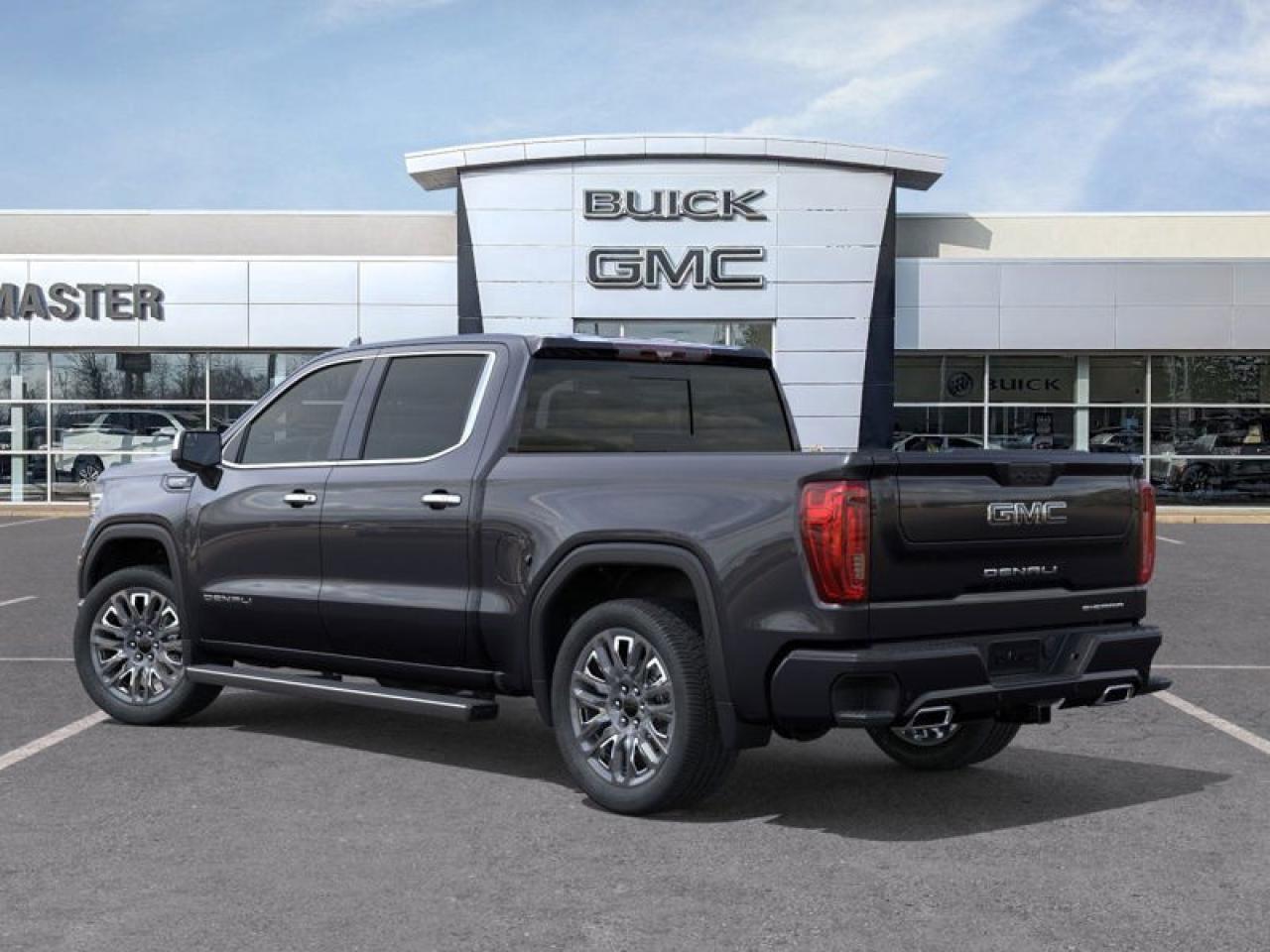 2026 GMC Sierra 1500 Crew Cab Short Box 4-Wheel Drive Denali Ultimate Photo3