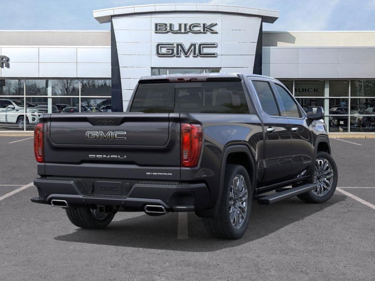 2026 GMC Sierra 1500 Crew Cab Short Box 4-Wheel Drive Denali Ultimate Photo4