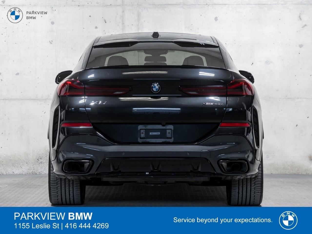 2024 BMW X6 xDrive40i 4dr All-Wheel Drive Sports Activity Coupe Photo