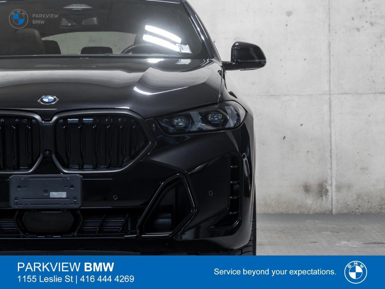 2024 BMW X6 xDrive40i 4dr All-Wheel Drive Sports Activity Coupe Photo