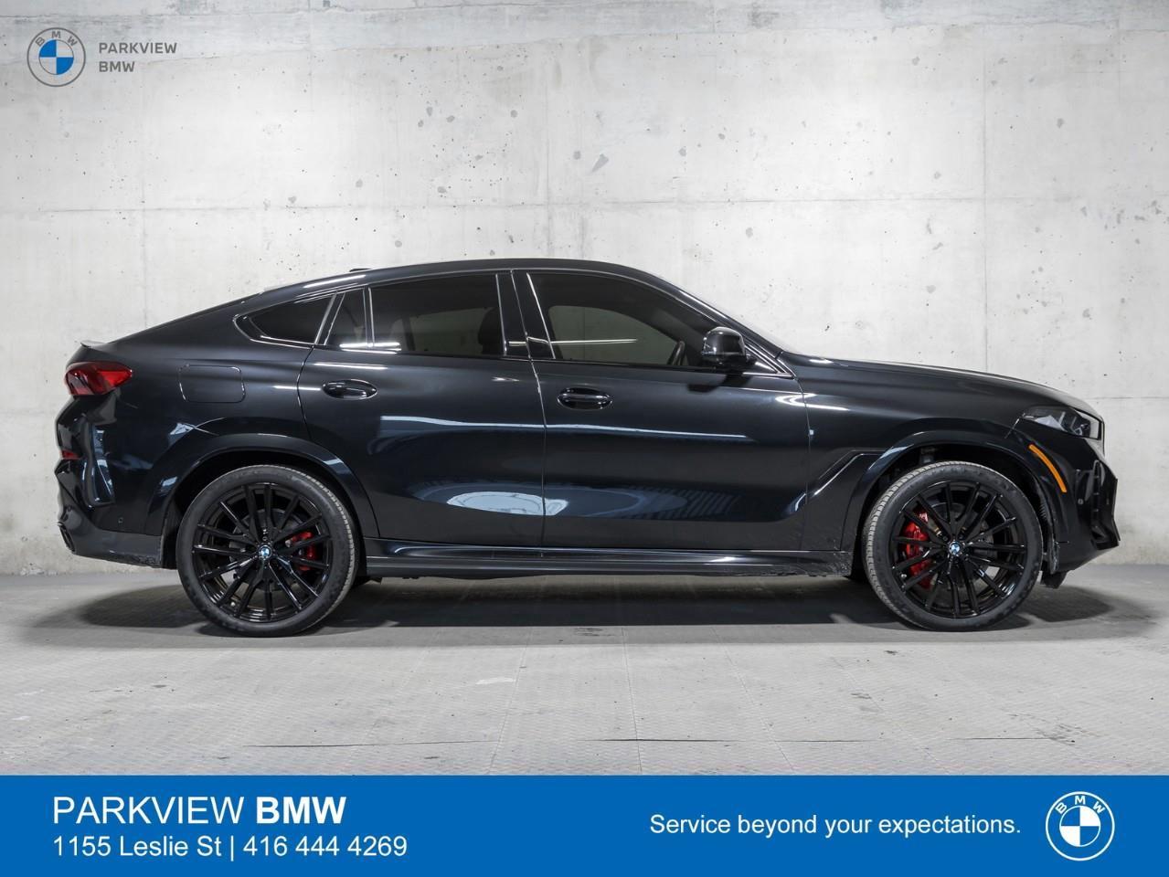 2024 BMW X6 xDrive40i 4dr All-Wheel Drive Sports Activity Coupe Photo3