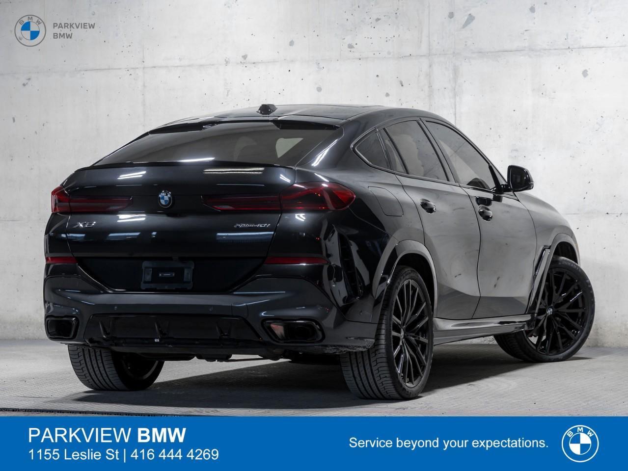 2024 BMW X6 xDrive40i 4dr All-Wheel Drive Sports Activity Coupe Photo