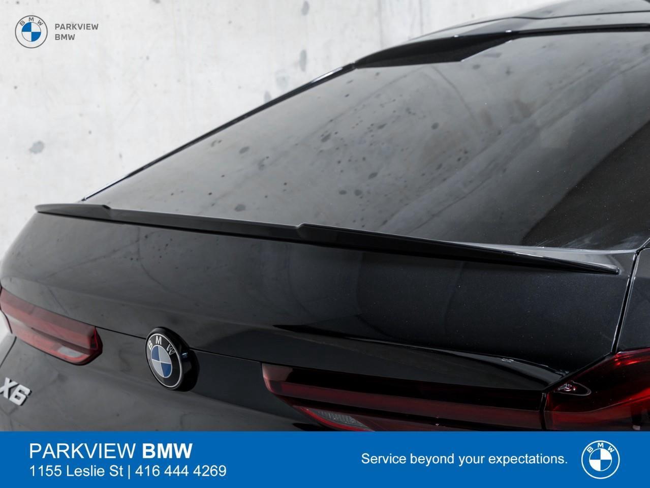 2024 BMW X6 xDrive40i 4dr All-Wheel Drive Sports Activity Coupe Photo