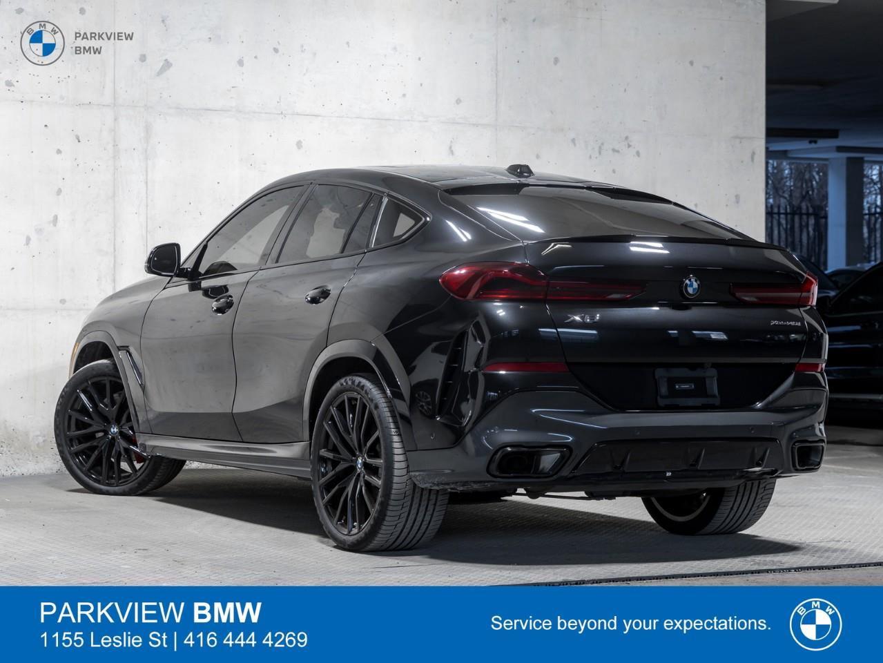 2024 BMW X6 xDrive40i 4dr All-Wheel Drive Sports Activity Coupe Photo