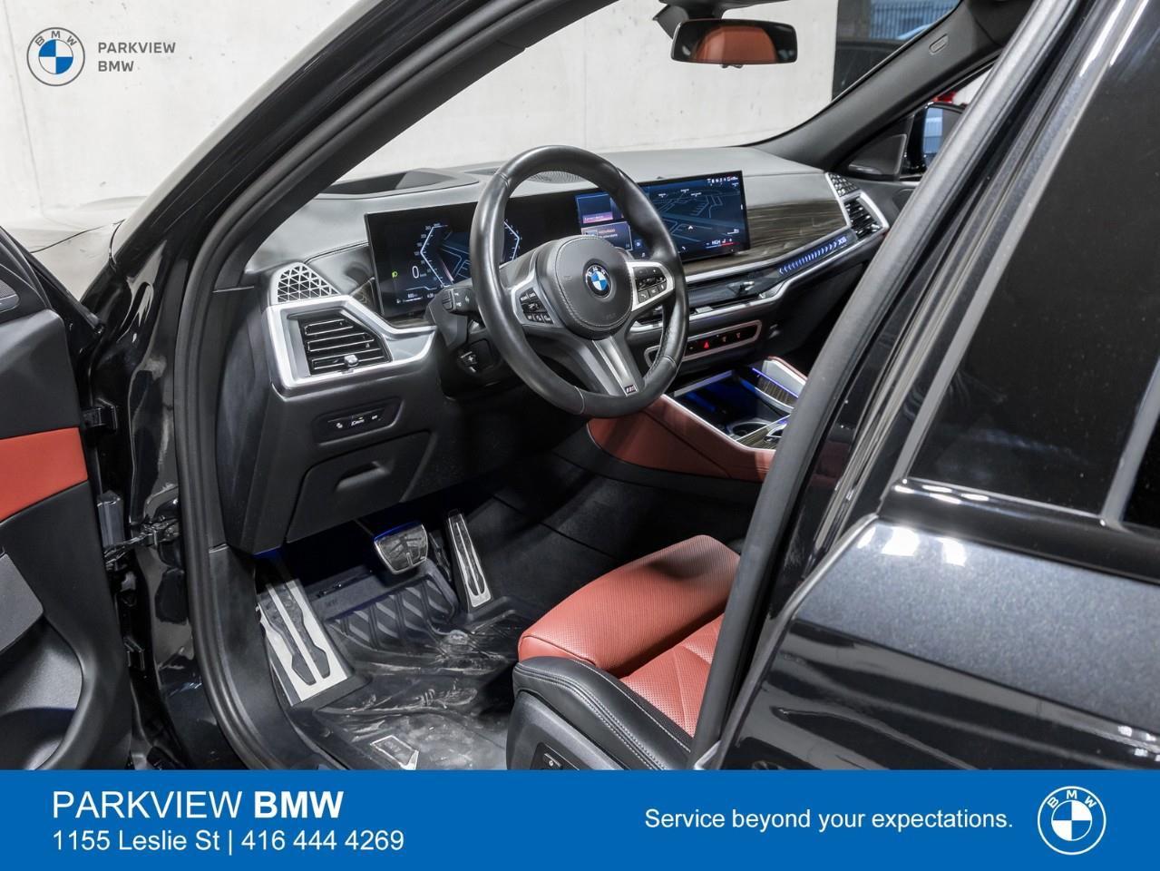 2024 BMW X6 xDrive40i 4dr All-Wheel Drive Sports Activity Coupe Photo