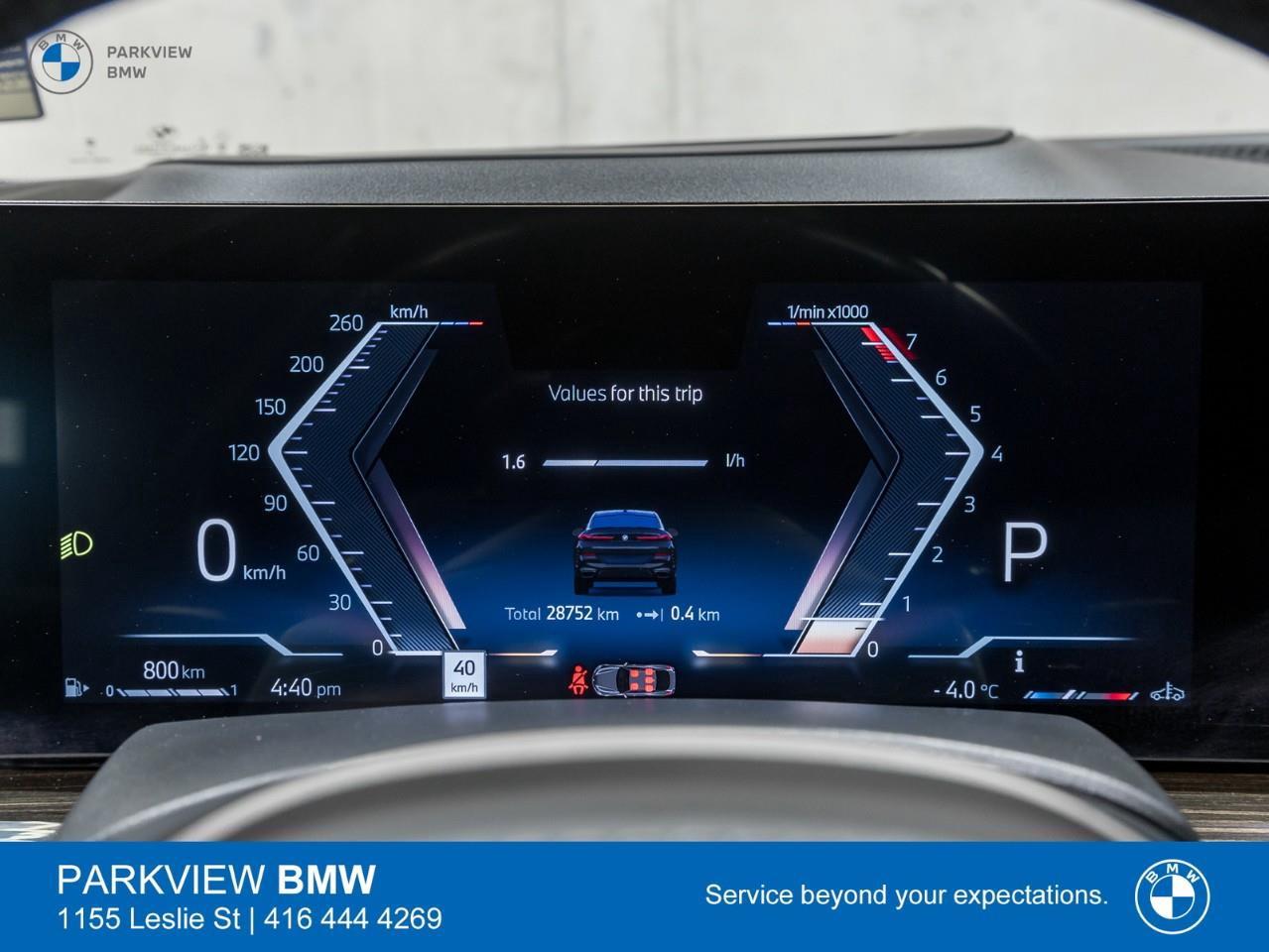 2024 BMW X6 xDrive40i 4dr All-Wheel Drive Sports Activity Coupe Photo3