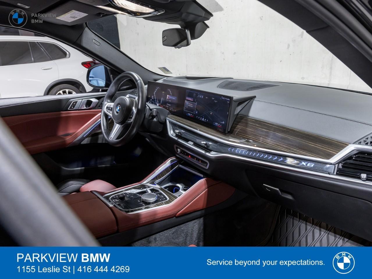 2024 BMW X6 xDrive40i 4dr All-Wheel Drive Sports Activity Coupe Photo